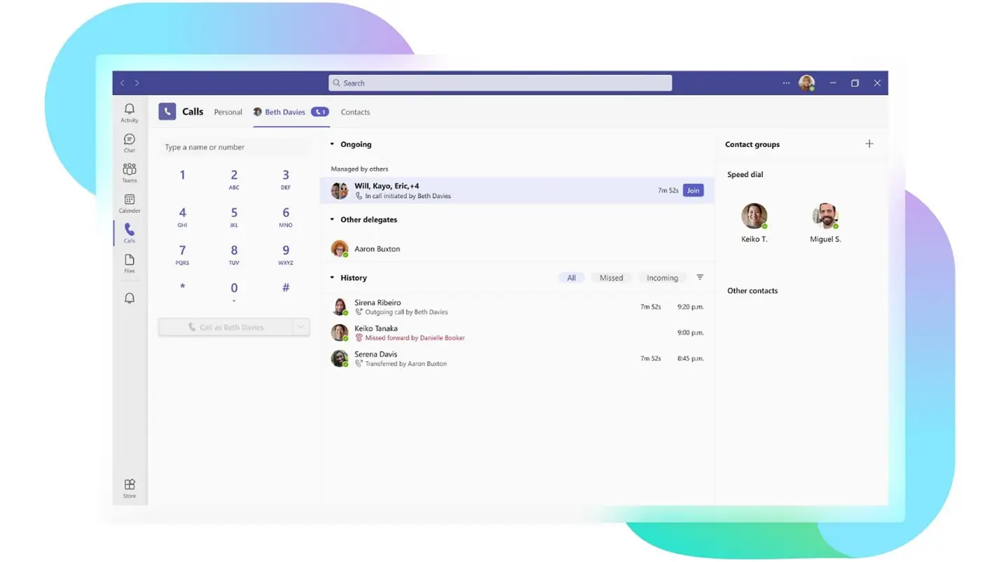 Microsoft Teams Direct Routing Architecture